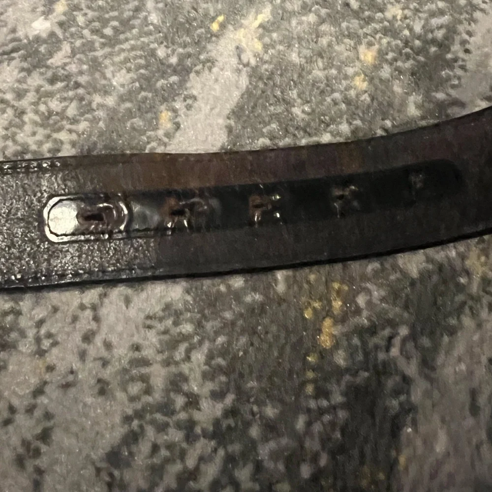 Resistol Elegant Black Embossed Western Leather Belt